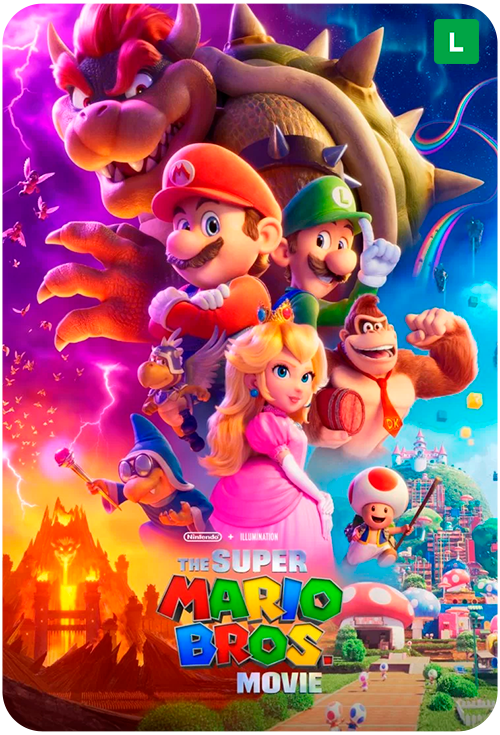 Princesa Peach ajudará Mario a resgatar Luigi em novo filme