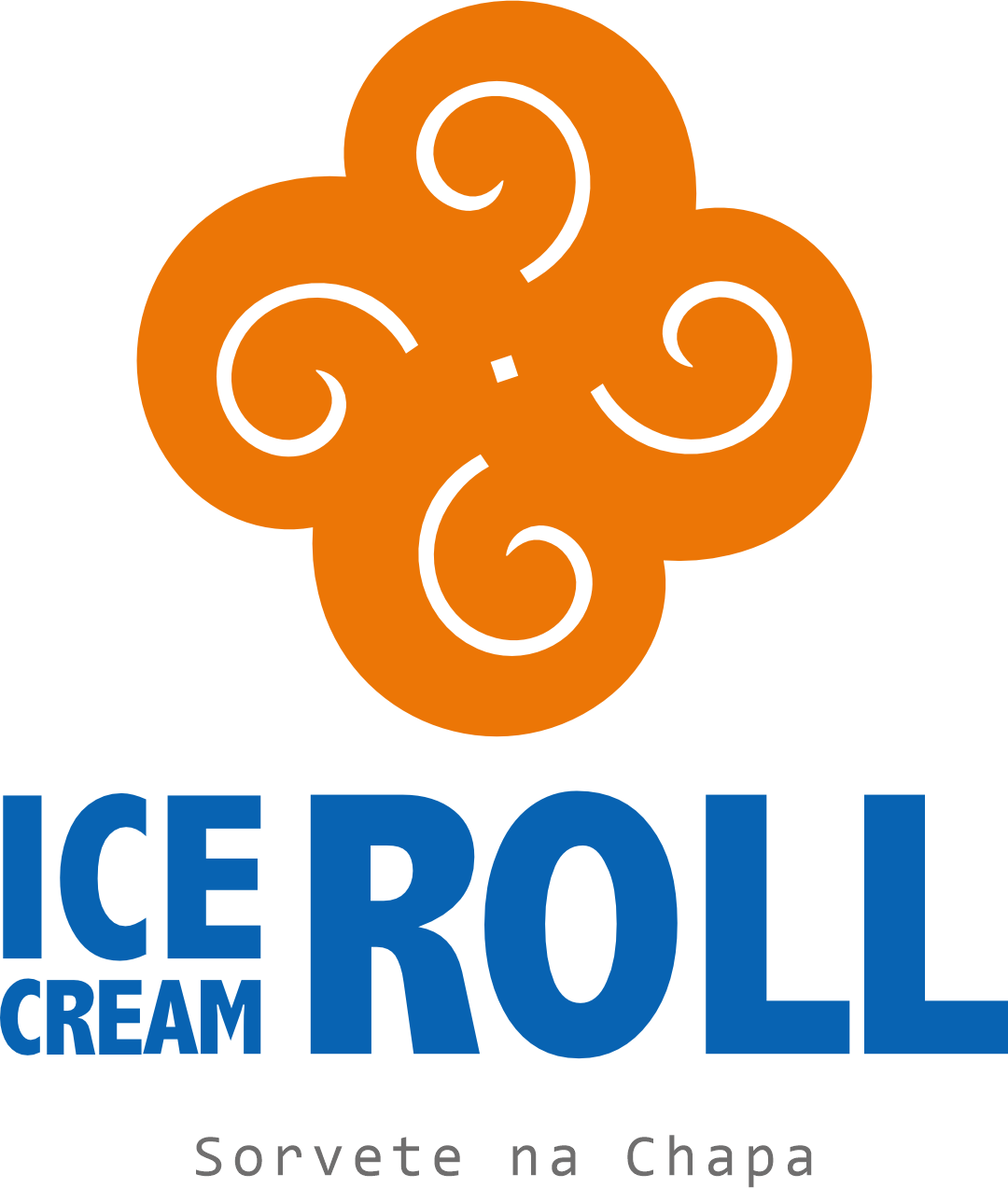 Logo Ice Cream Roll